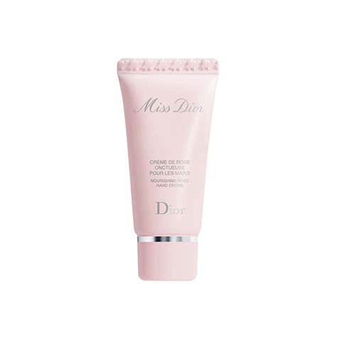 miss dior hand cream.